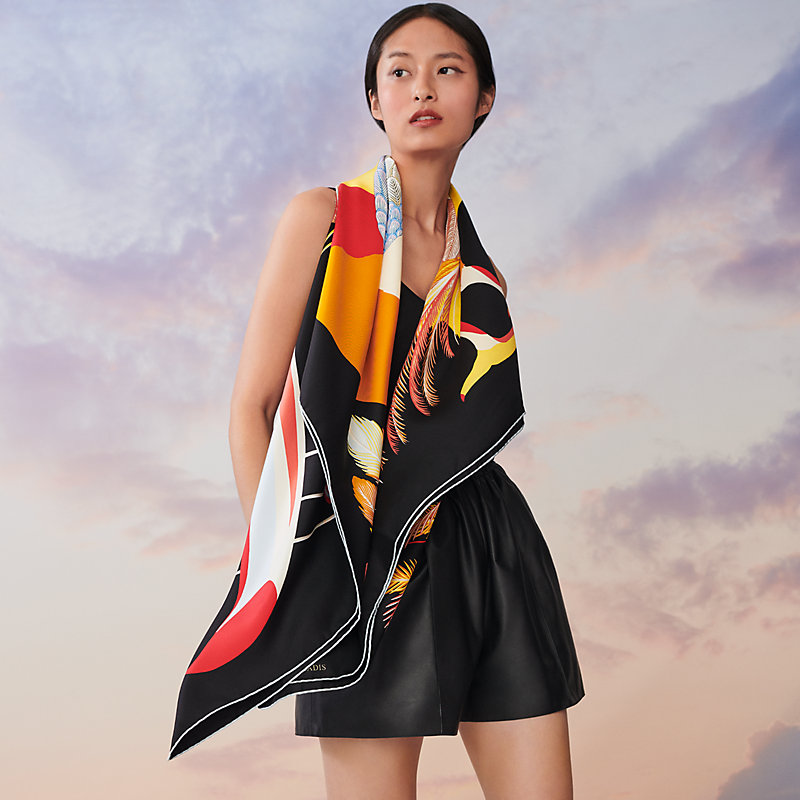 Toucans de Paradis scarf 140 | Hermès China